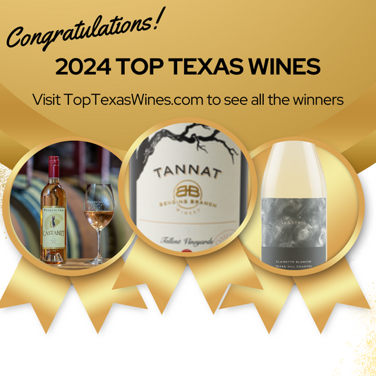 Top Texas Wines 2024