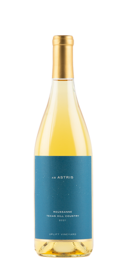 Ab Astris Winery Roussanne Texas Hill Country 2021