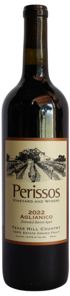 Perissos Vineyards and Winery Aglianico 2022