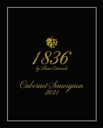 Llano Estacado 1836 Cabernet Sauvignon 2021