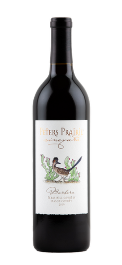 Peters Prairie Vineyard Barbera 2019