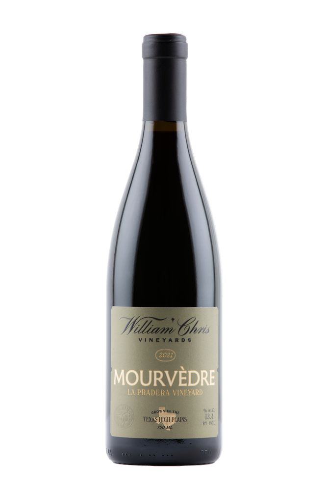 William Chris Wines Mourvedre 2021