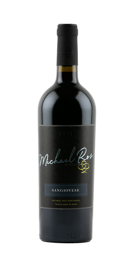 Michael Ros Winery Sangiovese
