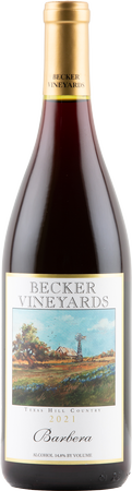 Becker Vineyards Barbera 2021