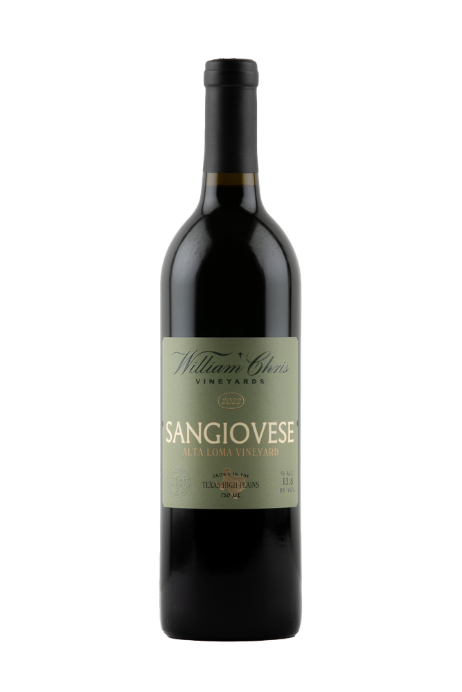 William Chris Wines Sangiovese 2022