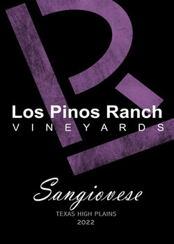 Los Pinos Ranch Vineyards Sangiovese