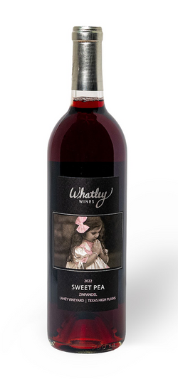 Whatley Wines Sweet Pea Zin Zinfandel