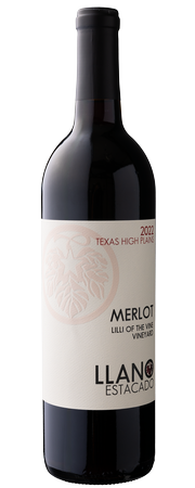 Llano Estacado Clay Block Merlot 2022