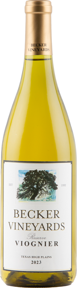 Becker Vineyards Viognier Reserve