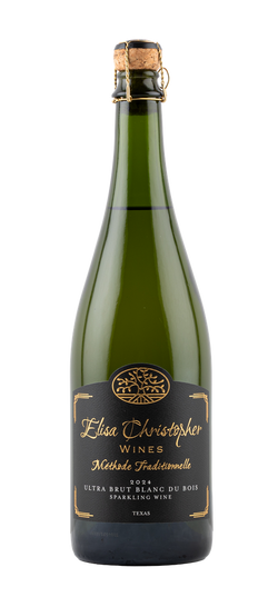 Elisa Christopher Wines Blanc du Bois Ultra Brut
