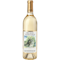 Becker Vineyards Sauvignon Blanc