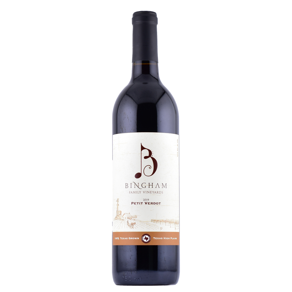 Bingham Family Vineyards Petit Verdot 2019