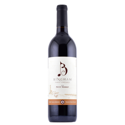 Bingham Family Vineyards Petit Verdot 2019