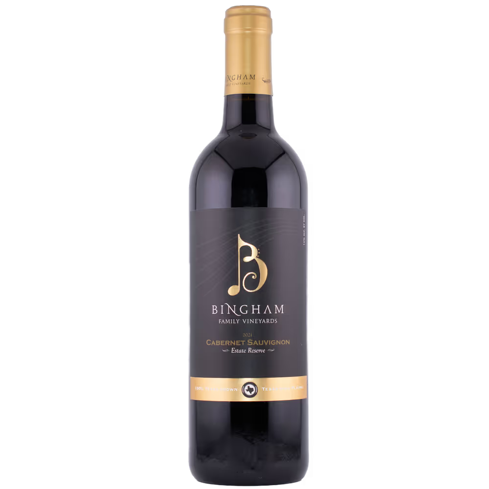Bingham Family Vineyards Reserve Cabernet Sauvignon 2021