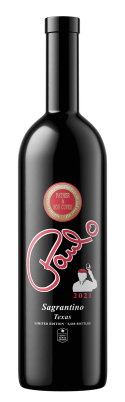 Messina Hof Winery Paulo Sagrantino