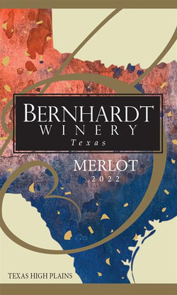 Bernhardt Winery Merlot 2022