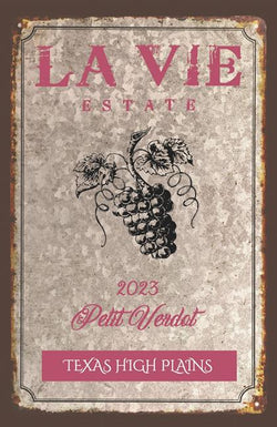 La Vie Estate Petit Verdot 2023