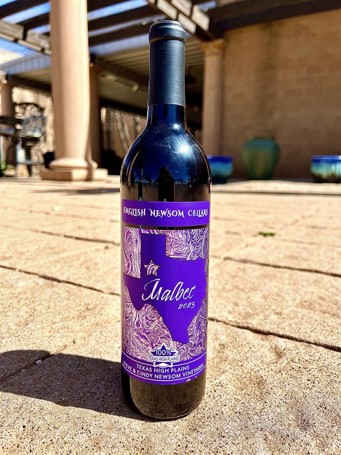 English Newsom Malbec 2023