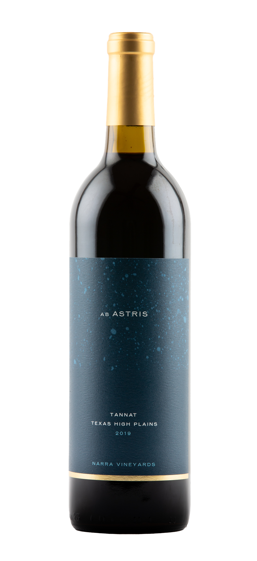 Ab Astris Winery Tannat Texas High Plains 2019