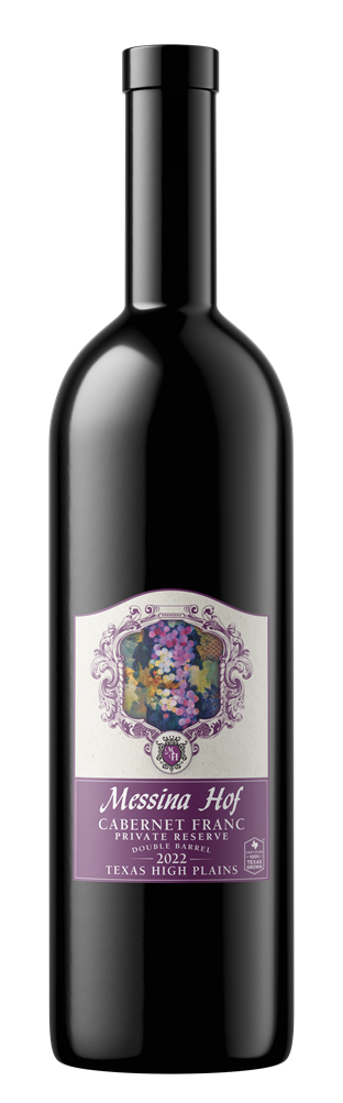 Messina Hof Winery Private Reserve Cabernet Franc 2022