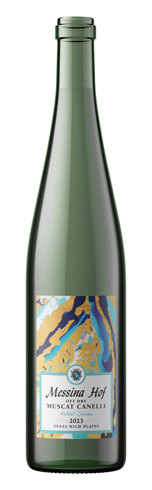 Messina Hof Winery Artist Series Off Dry Muscat Canelli 2023