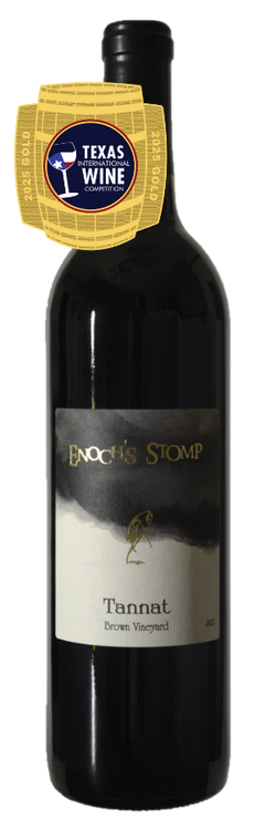 Enochs Stomp Vineyard and Winery Tannat 2022