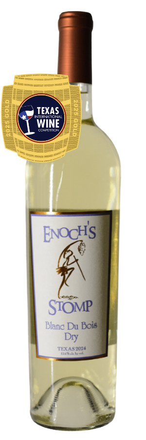 Enochs Stomp Vineyard and Winery Blanc Du Bois Dry Blanc du Bois 2024