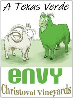 Christoval Vineyards Envy Texas Verde 2024