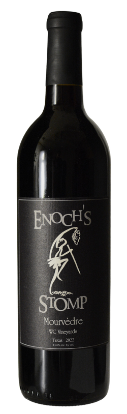Enochs Stomp Vineyard and Winery Mourvedre 2022
