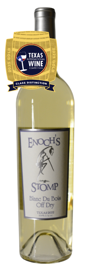 Enochs Stomp Vineyard and Winery Blanc Du Bois Off Dry Blanc du Bois 2024