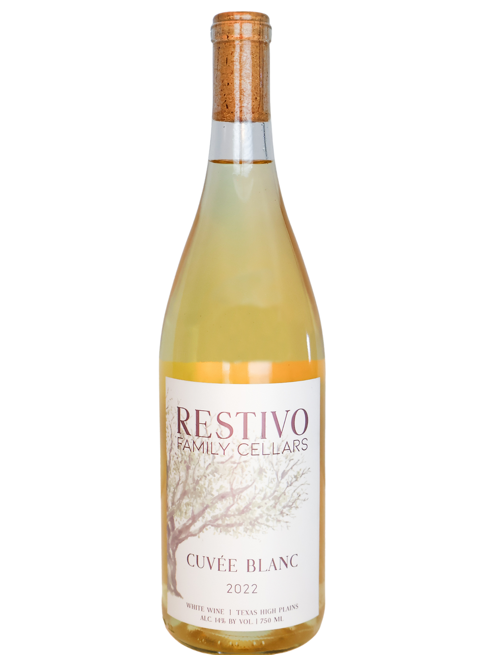 Restivo Family Cellars Cuvee Blanc Red Blend 2022