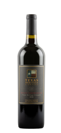 Texas Heritage Vineyard Estate Tempranillo 2020