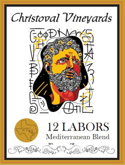 Christoval Vineyards 12 Labors NV