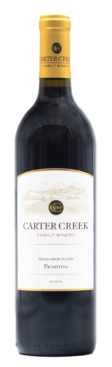 Carter Creek Family Winery Primitivo 2023
