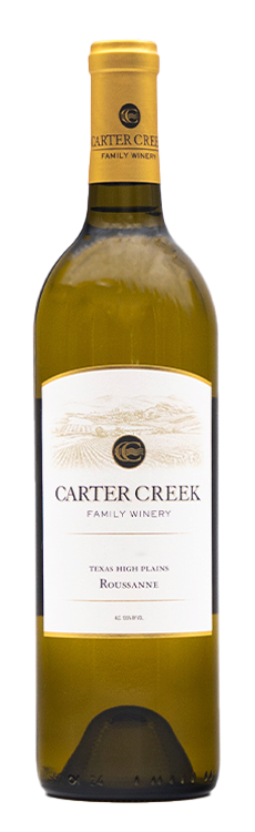 Carter Creek Family Winery Roussanne 2023