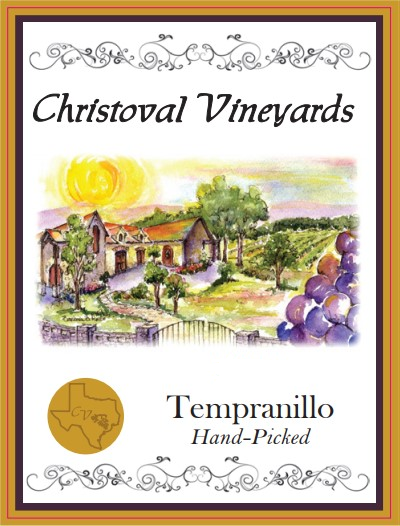 Christoval Vineyards Tempranillo 2022