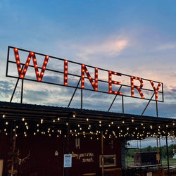 Skies Over Texas Winery