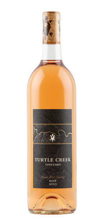 Turtle Creek Vineyard Rose 2023