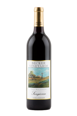 Becker Vineyards Sangiovese NV