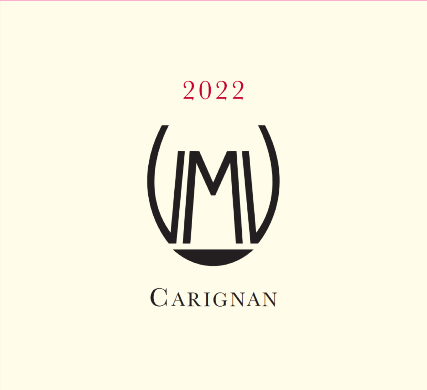 Valley Mills Vineyards Carignan 2022