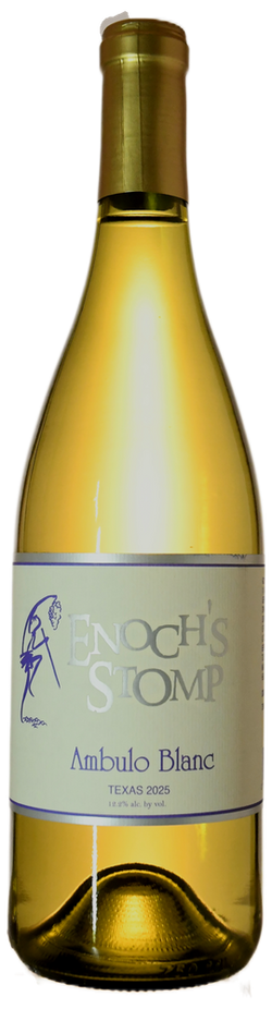 Enochs Stomp Vineyard and Winery Enoch's Stomp Ambulo Blanc