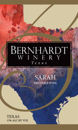 Bernhardt Winery Sarah NV