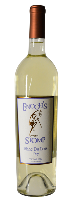 Enochs Stomp Vineyard and Winery Blanc du Bois Dry