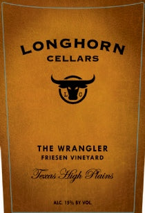 Longhorn Cellars The Wrangler 2021
