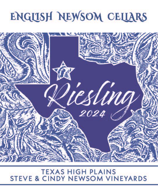 English Newsom Dry Riesling 2024
