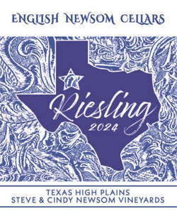 English Newsom Dry Riesling 2024