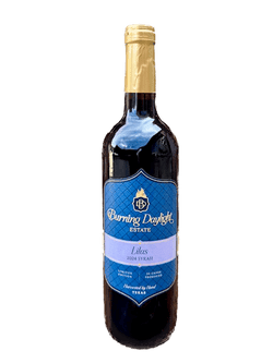 Burning Daylight Estate Estate Lilas Syrah 2024