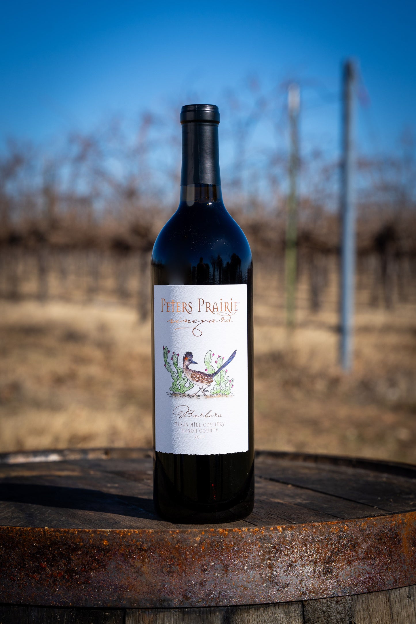 Peters Prairie Vineyard Barbera