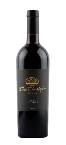 Elisa Christopher Wines Il Segno Red 2022