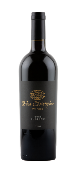 Elisa Christopher Wines Il Segno Red 2022